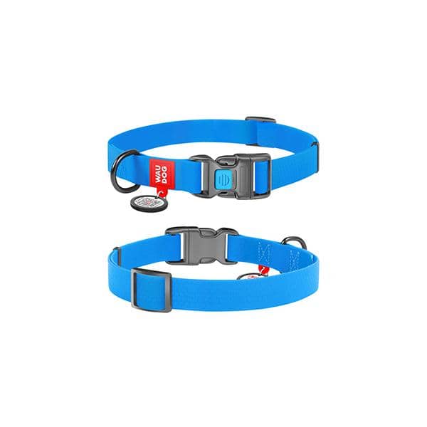 COLLIER Waterproof 20mm 24-40 Cm BLEU