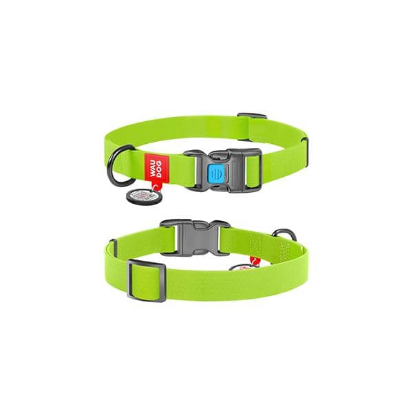 COLLIER Waterproof 25mm 35-58 Cm VERT