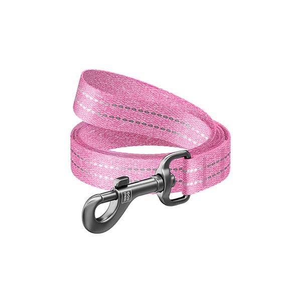 LAISSE COTON 25mm 200 _M ROSE
