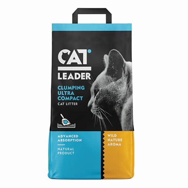 CAT LEADER CLUMPI WILD NATURE 10 KG