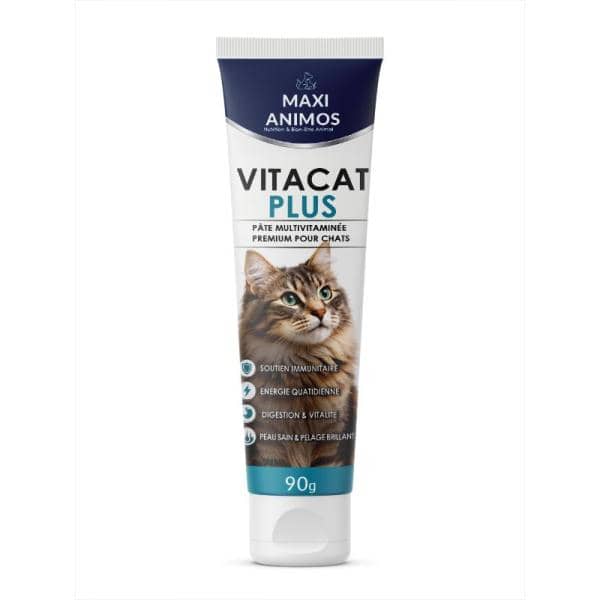 MAXI ANIMOS VITACAT PLUS 90GR