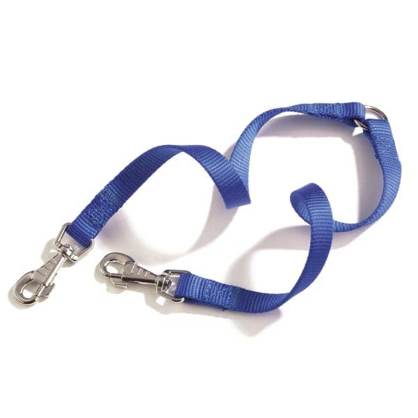 LAISSE DOUBLE CAMON 12X350 MM BLEU