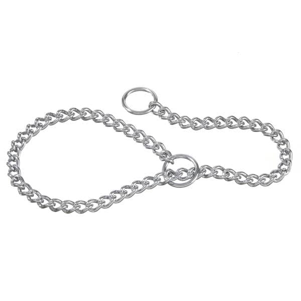 COLLIER CAMON ETRANGLEUR CHROME 3X550MM
