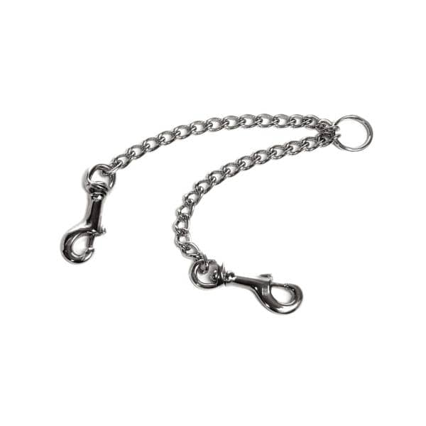 LAISSE METALLIQUE DOUBLE CAMON 250MM