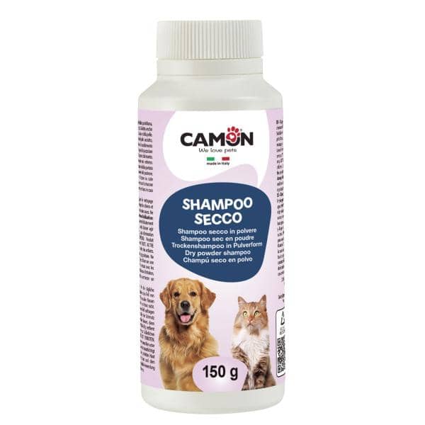 POUDRE DE NETTOYAGE A SEC CAMON 150G CHAT-CHIEN
