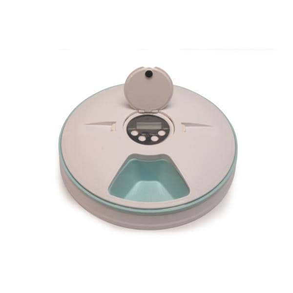 DISTRIBUTEUR AUTO. DE CROQUETTES PROG CAMON CHAT-CHIEN 6 REPAS