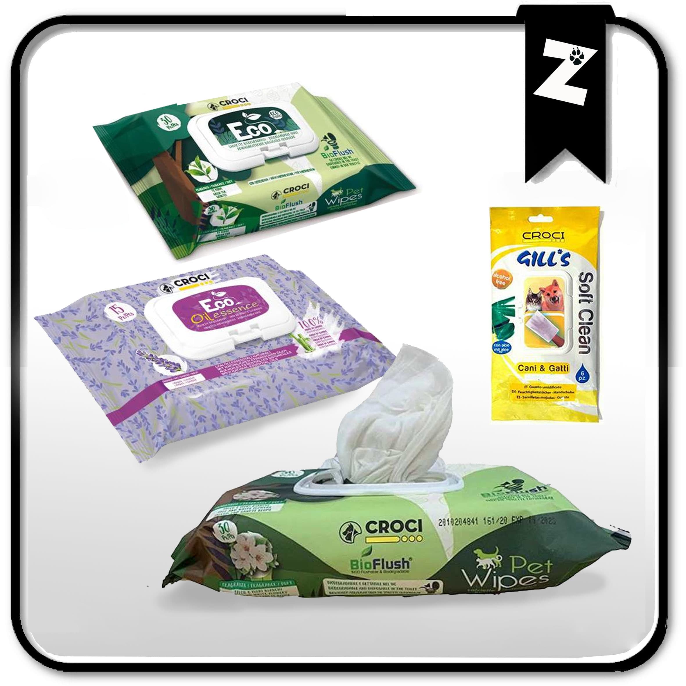 LES LINGETTES